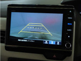 ◆バックカメラ◆リバースにするだけで映ります、後方の安全確認や、狭い駐車場での車庫入れ、雨の日や夜間など視界の悪い時に便利です!安全にバックする為には欠かせない装備です。