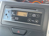 純正CDラジオです。
