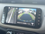 見にくい左下もカメラで確認できるので安心です。