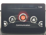 【マツダコネクト】ラジオ・テレビ/Bluetoothオーディオ、その他アプリケーションなどの機能で楽しむことができます。