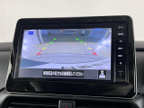 【バックモニター】駐車時に後方が見えるバックモニター付きですので安心して駐車が出来ますよ!