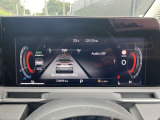 【メーター】液晶ディスプレイ。各車両情報表示できます。現在の走行距離です。