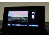 ◆◆バックカメラの画像です。車庫入れの安心感がアップしますね☆