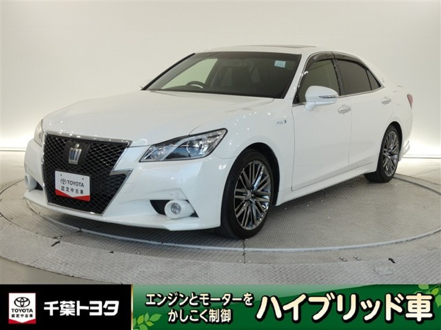 クラウンアスリート ハイブリッド 2.5 S 