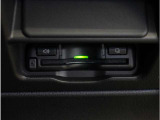 【ETC】今や高速道路走行時の必需品、ETCが付いています。通行料金の割引やスマートICの通過に欠かせません。