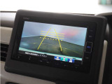 ◆バックカメラ◆リバースにするだけで映ります、後方の安全確認や、狭い駐車場での車庫入れ、雨の日や夜間など視界の悪い時に便利です!安全にバックする為には欠かせない装備です。