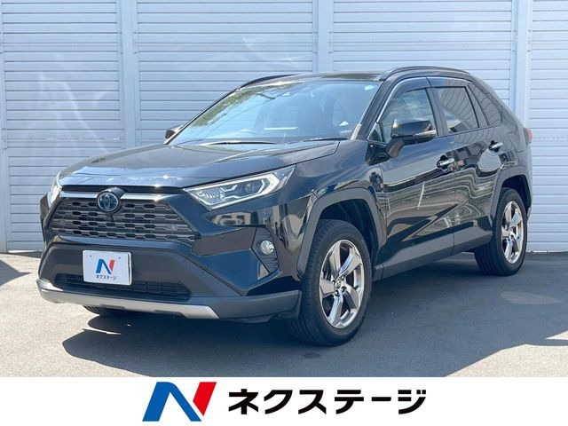 RAV4 2.5 ハイブリッド G E-Four 4WD
