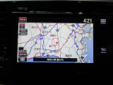 ナビゲーション装備。多彩な機能で快適ドライブをアシスト。オーディオ機能も充実していますね。
