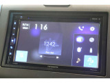 カロッツェリア製ディスプレイオーディオ FH-8500DVSが装備されています!