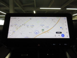 ナビゲーション装備。多彩な機能で快適ドライブをアシスト。オーディオ機能も充実していますね。