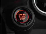 ◆プッシュスタート◆ボタン1つでエンジンを掛けたり止めたり出来るって便利ですよね!