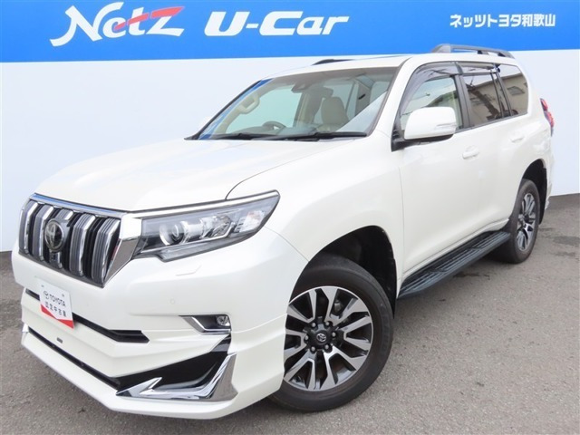 ランドクルーザープラド 2.7 TX Lパッケージ 4WD