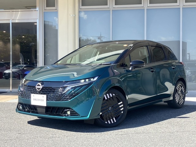 ノートオーラ 1.2 G レザーエディション 