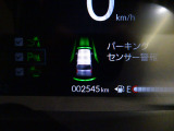 パーキングセンサー付きです♪