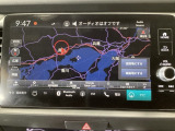 ナビ搭載車です!ナビがあれば初めての道でも安心して運転でき、よりドライブも楽しめますね♪