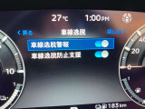 車線逸脱警報
