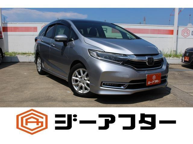 シャトル 1.5 ハイブリッド X ホンダセンシング 禁煙車 ワンオーナー 純正ナビ