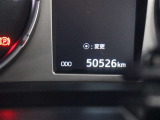 走行距離です。