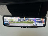 デジタルインナーミラーで見やすくなっております!