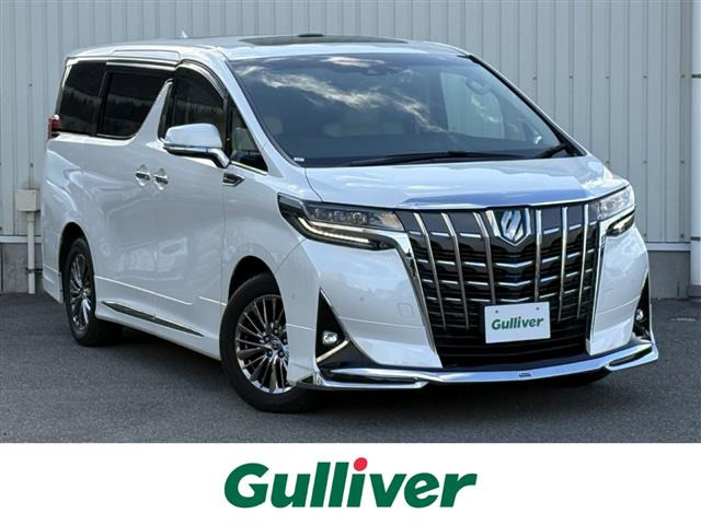 アルファード ハイブリッド 2.5 G E-Four 4WD 4WD 本革シート