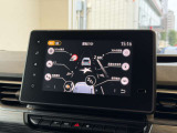 運転アシストはセンターディスプレイで行えます