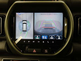 バックガイドモニターで、後方を確認しながら安心して駐車することができます。運転初心者も熟練者も必須の機能ですよ!