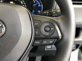 一定速度を保ったドライブをする時にとっても便利で役に立つクルーズコントロール付き!