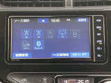 ブルートゥースに接続することにより、スマホに入ったお気に入りの音楽を車内で楽しむことができます♪あると本当に便利な機能になっています!