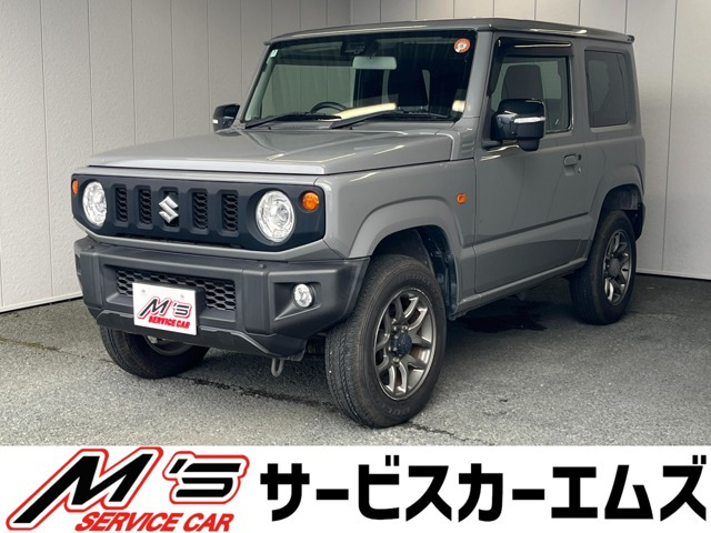 ジムニー XC 4WD 社外エンスタ 社外ナビ ターボ