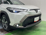 LEDヘッドランプで夜間も視界良好