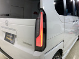 視認性がいいテールランプ。後続車にも存在をアピール。