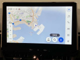 いまや必須装備「ナビゲーション」搭載!知らない場所にスイスイッとドライブ。もう、これなしではハンドルを握れませんね!でも運転中の操作は危険ですのでご注意ですね☆