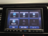 純正ナビが搭載されています。初めての道も安心ですね。Bluetooth接続可能!
