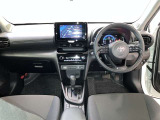 見通しのよいすっきりとした視界で、誰でも運転しやすいです。運転のしやすさは疲れにくさにも繋がりますよ♪