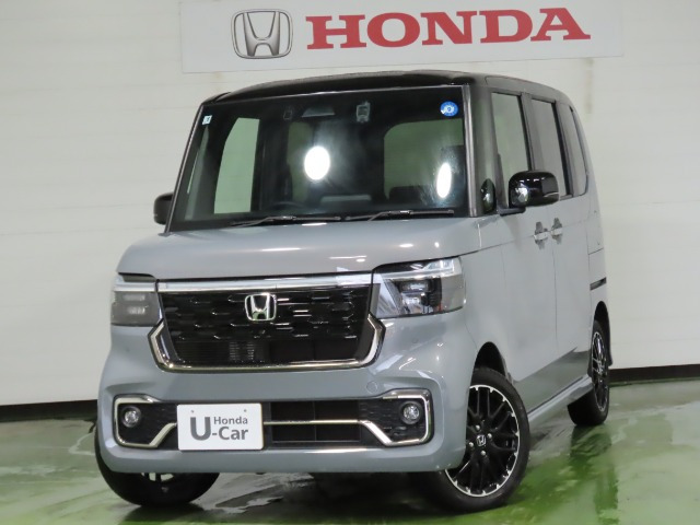 N-BOXカスタム ターボ コーディネートスタイル 2トーン 4WD 