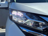 消費電力も少なく明るいLEDヘッドライトです。