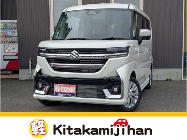 スペーシアカスタム ハイブリッド(HYBRID) GS 4WD