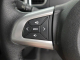 【ステアリングスイッチ】運転中、前方から目線をそらすことなく、オーディオ等の操作が可能な便利機能!安心&快適なドライブを演出してくれます♪