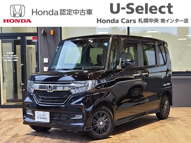 N-BOXカスタム G L ホンダセンシング 4WD 