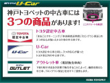 神戸トヨペットの中古車には、3つの商品があります。