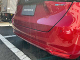 前方・後方にパーキングセンサー標準装備です。
