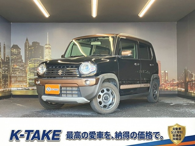 ハスラー ワンダラー 4WD (禁煙車)(4WD)(ブラウンハーフレザー)(エク