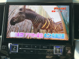 停車中にテレビや映像コンテンツを楽しめる機能。休憩時間などに活用でき、快適な時間を過ごせます。※走行中の視聴はしないでください。