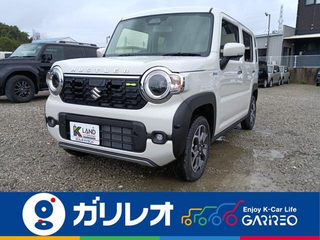 ハスラー ハイブリッド(HYBRID) X 届出済未使用車