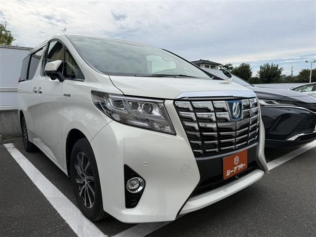 アルファード ハイブリッド 2.5 G E-Four 4WD