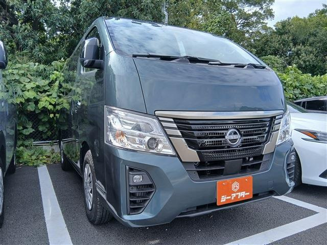 キャラバン 2.4 グランドプレミアム GX ロング ディーゼル ワンオーナー 禁煙車 シー...