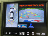 【パノラミックビューモニター】専用のカメラにより、上から見下ろしたような視点で360度クルマの周囲を確認することができます☆死角部分も確認しやすく、狭い場所での切り返しや駐車もスムーズに行えます。
