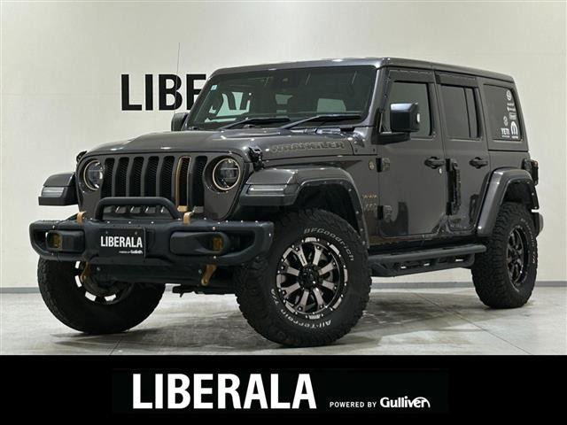 ラングラー アンリミテッド サハラ 4WD 本革シート
