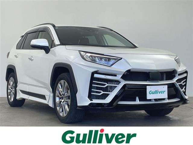 RAV4 2.0 G Zパッケージ 4WD 4WD 本革シート