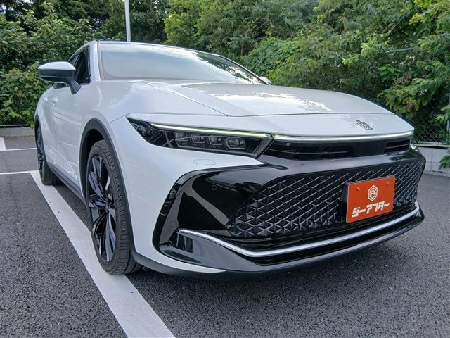クラウンクロスオーバー 2.4 RS アドバンスト E-Four advanced 4WD 禁煙車 純正ナビ ...